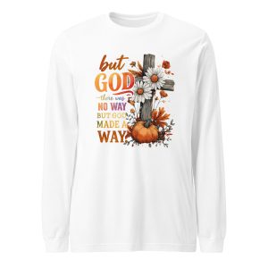 But God