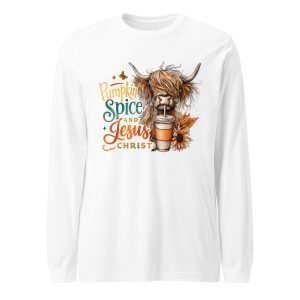 Pumpkin Spice and Jesus Christ